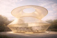 The Apricot Pavilion at Milan Design Week 2026