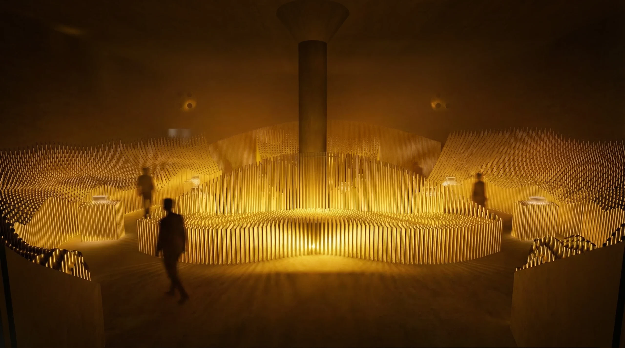 The Apricot Pavilion at Milan Design Week 2026