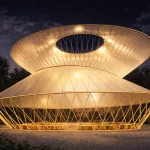 The Apricot Pavilion at Milan Design Week 2026