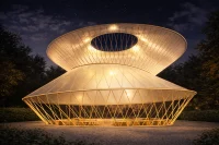The Apricot Pavilion at Milan Design Week 2026