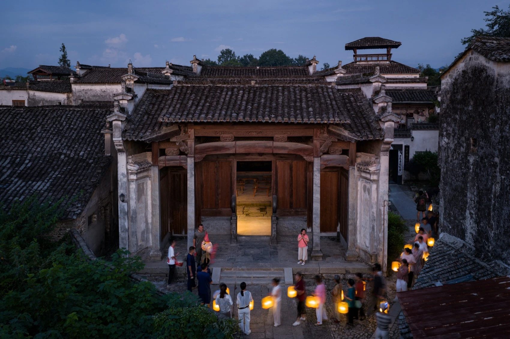 Atelier Guo, Village Cinema, Ancestral Hall in Nanping Village