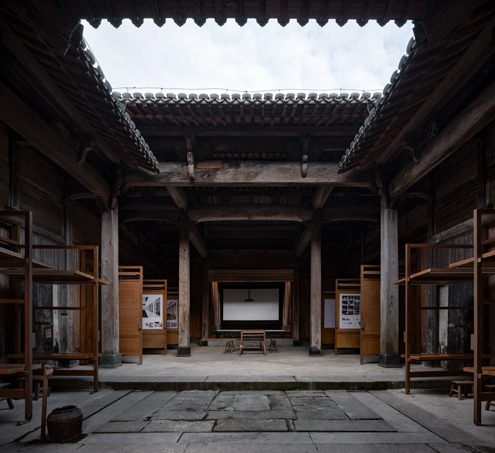 Atelier Guo, Village Cinema, Ancestral Hall in Nanping Village