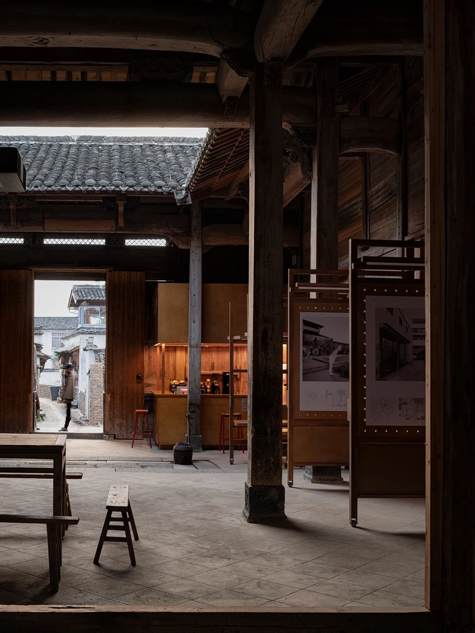 Atelier Guo, Village Cinema, Ancestral Hall in Nanping Village
