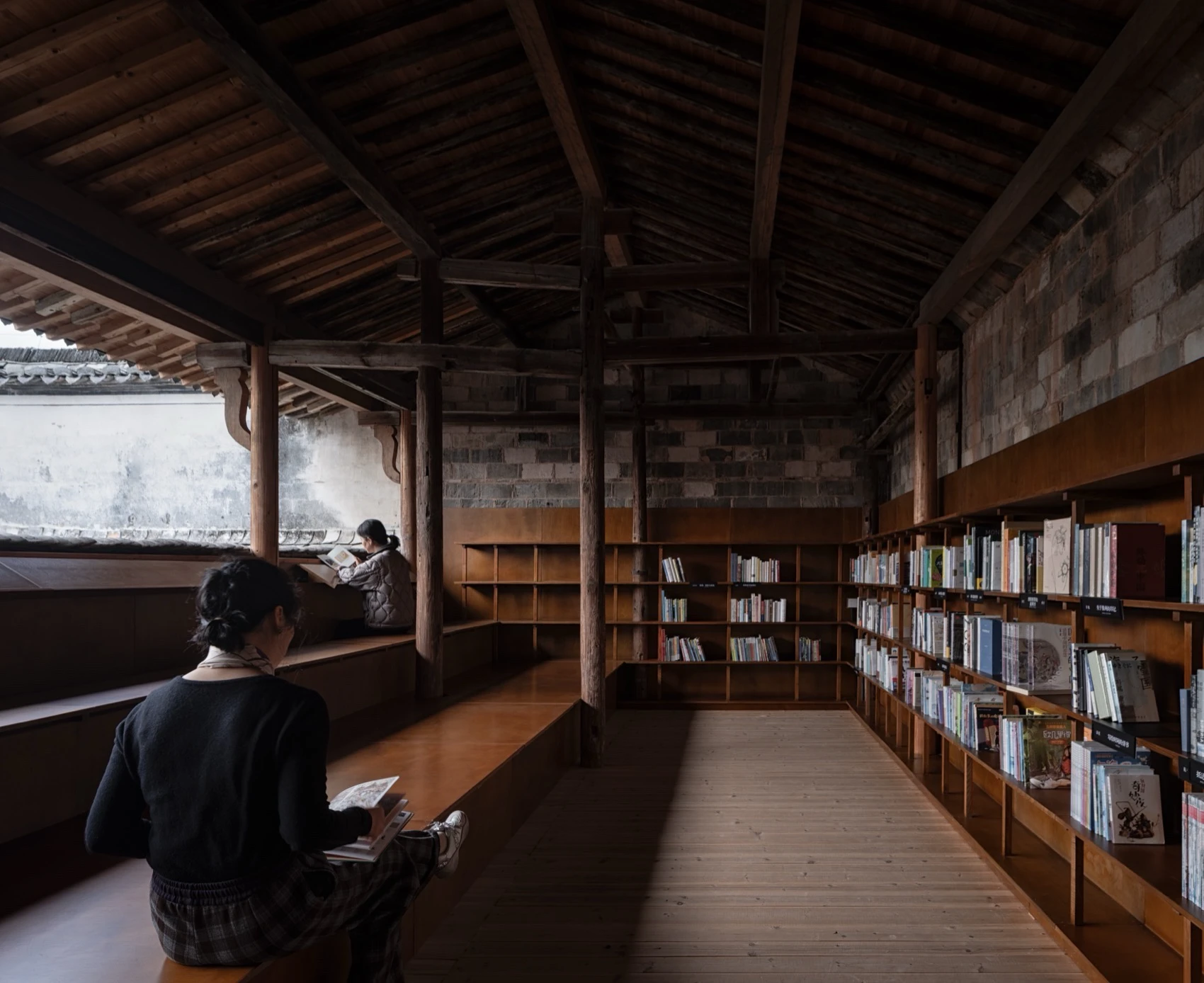 Atelier Guo, Village Cinema, Ancestral Hall in Nanping Village
