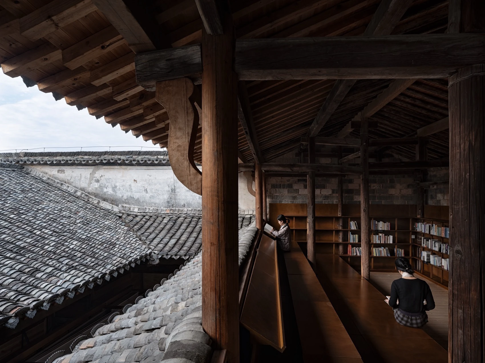 Atelier Guo, Village Cinema, Ancestral Hall in Nanping Village