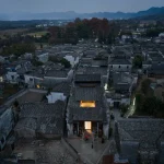 Atelier Guo, Village Cinema, Ancestral Hall in Nanping Village