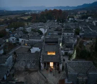 Atelier Guo, Village Cinema, Ancestral Hall in Nanping Village