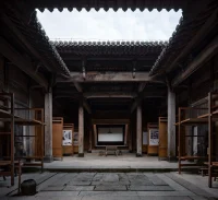 Atelier Guo, Village Cinema, Ancestral Hall in Nanping Village