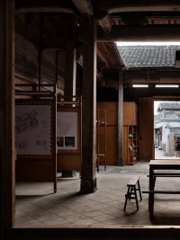 Atelier Guo, Village Cinema, Ancestral Hall in Nanping Village