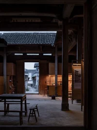 Atelier Guo, Village Cinema, Ancestral Hall in Nanping Village