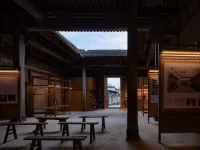 Atelier Guo, Village Cinema, Ancestral Hall in Nanping Village