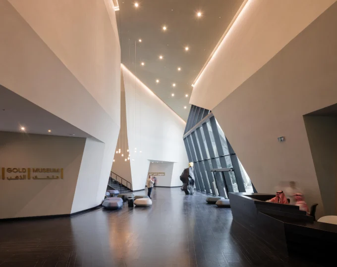 Riyadh’s Black Gold Museum