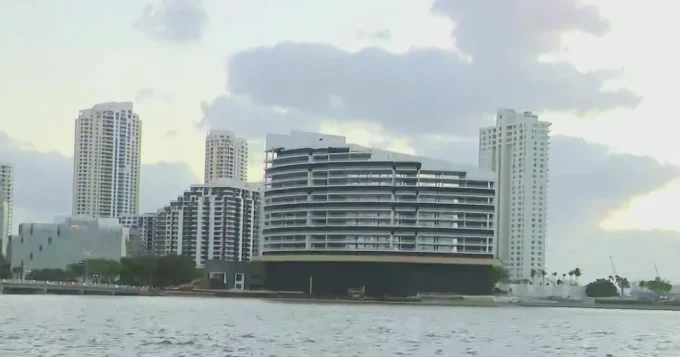 Mandarin Oriental Hotel Demolition on Brickell Key, Miami, Marks End of Luxury Landmark