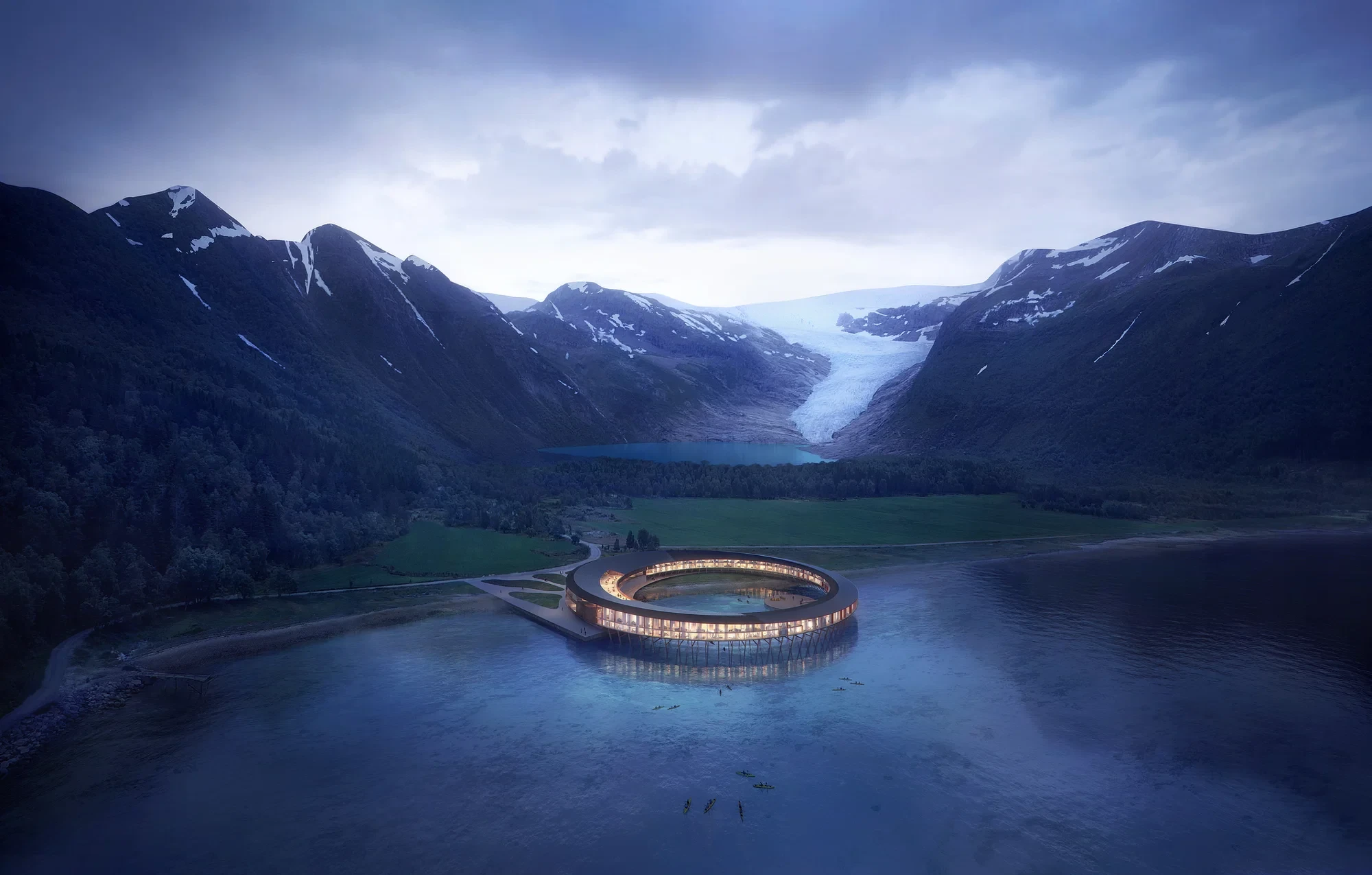 Carbon Smart Design Is the New Currency of Luxury Architecture