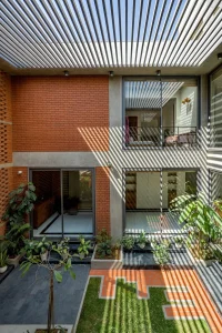 Courtyard Typologies as Echoes of India’s Architectural Heritage