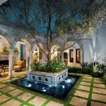 Courtyard Typologies as Echoes of India’s Architectural Heritage