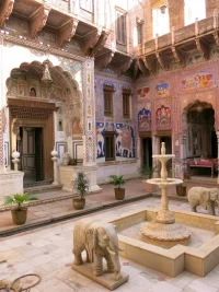 Courtyard Typologies as Echoes of India’s Architectural Heritage