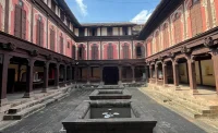 Courtyard Typologies as Echoes of India’s Architectural Heritage