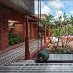 Courtyard Typologies as Echoes of India’s Architectural Heritage