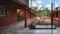 Courtyard Typologies as Echoes of India’s Architectural Heritage