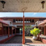 Courtyard Typologies as Echoes of India’s Architectural Heritage