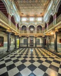 Courtyard Typologies as Echoes of India’s Architectural Heritage