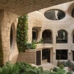 Courtyard Typologies as Echoes of India’s Architectural Heritage