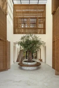 Courtyard Typologies as Echoes of India’s Architectural Heritage