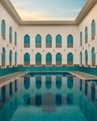 Courtyard Typologies as Echoes of India’s Architectural Heritage