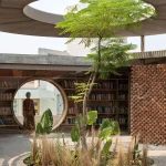 Courtyard Typologies as Echoes of India’s Architectural Heritage