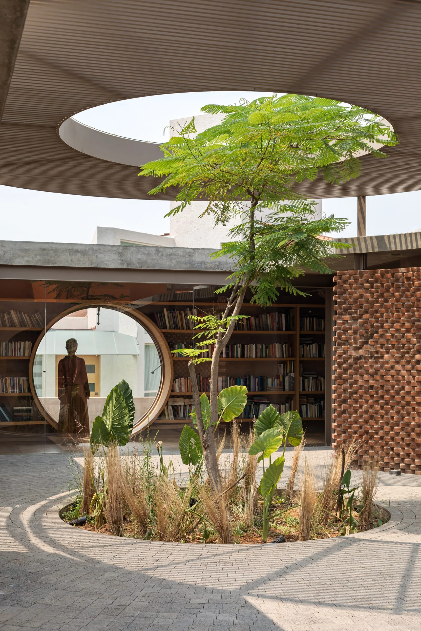Courtyard Typologies as Echoes of India’s Architectural Heritage