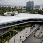 LACMA's David Geffen Galleries in Los Angeles