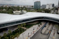 LACMA's David Geffen Galleries in Los Angeles