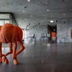 LACMA's David Geffen Galleries in Los Angeles