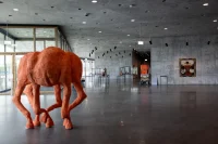 LACMA's David Geffen Galleries in Los Angeles