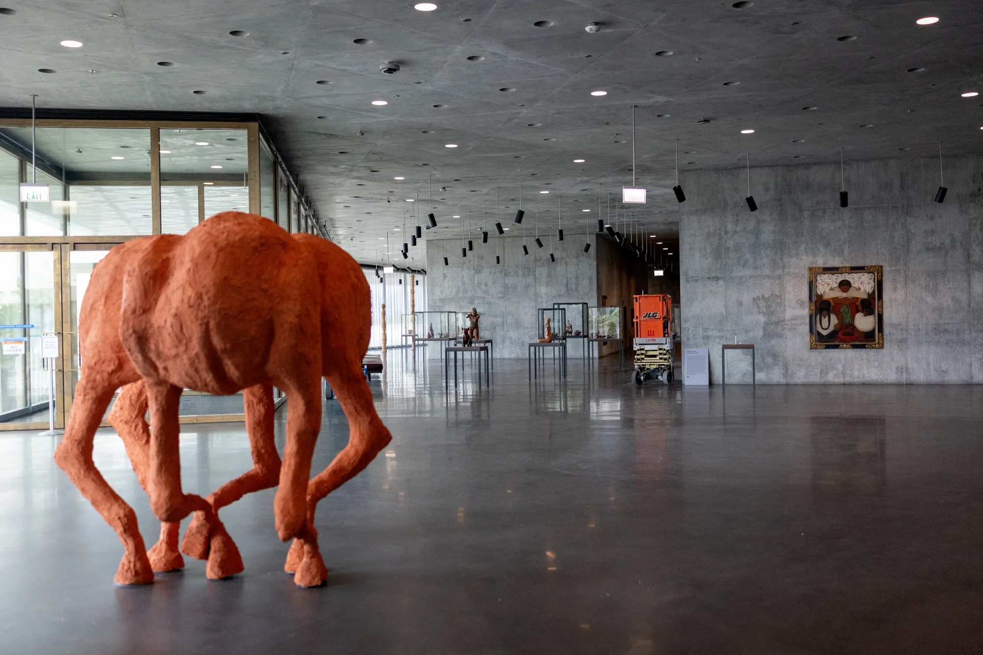 LACMA's David Geffen Galleries in Los Angeles Reshape the Museum as a Continuous Elevated Space 8 LACMA's David Geffen Galleries in Los Angeles