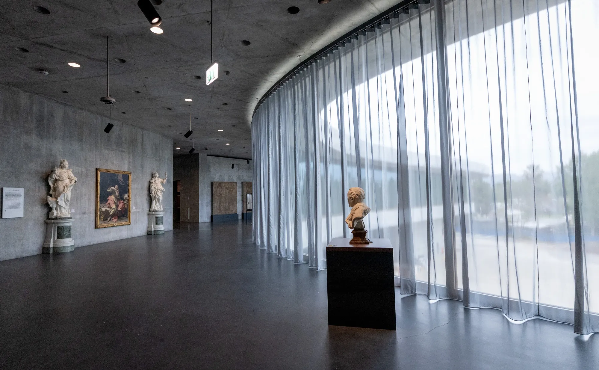 LACMA's David Geffen Galleries in Los Angeles Reshape the Museum as a Continuous Elevated Space 7 LACMA's David Geffen Galleries in Los Angeles