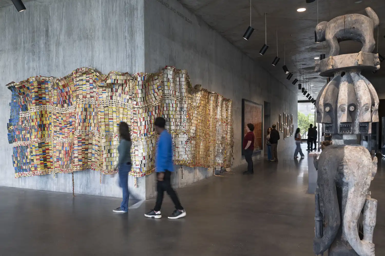 LACMA's David Geffen Galleries in Los Angeles Reshape the Museum as a Continuous Elevated Space 9 LACMA's David Geffen Galleries in Los Angeles Redefining Public Art Spaces