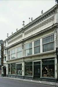 Demeuldre-Coché porcelain factory in Brussels