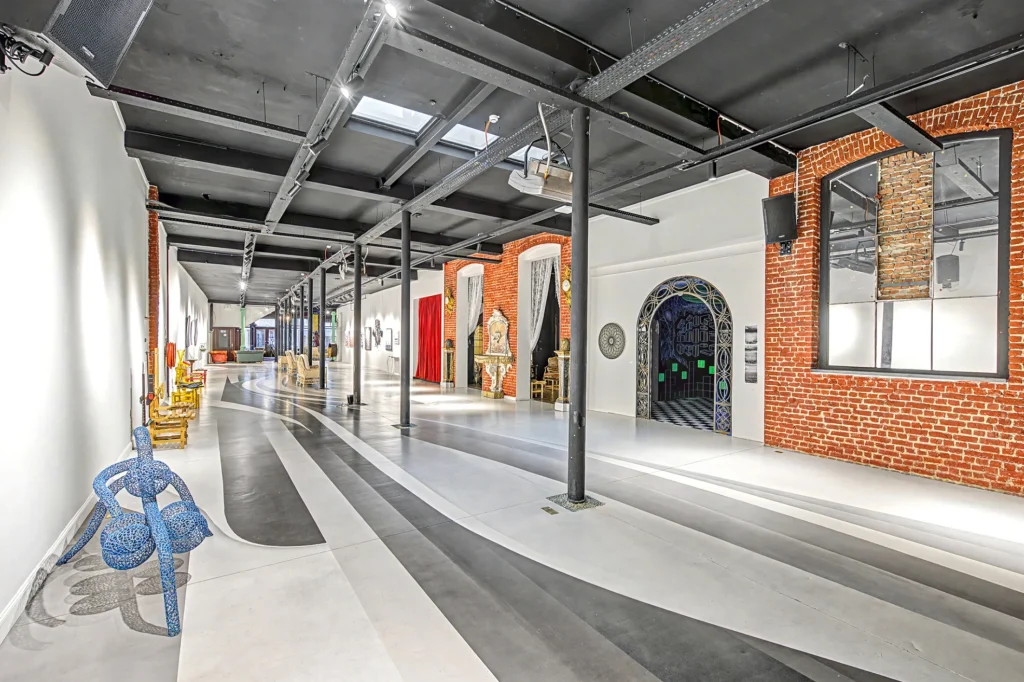 Demeuldre-Coché, a Historic Brussels Art Nouveau and Industrial Icon, Is for Sale at €3.5M 8 Demeuldre-Coché porcelain factory in Brussels
