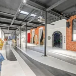 Demeuldre-Coché porcelain factory in Brussels