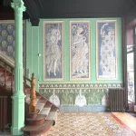 Demeuldre-Coché porcelain factory in Brussels
