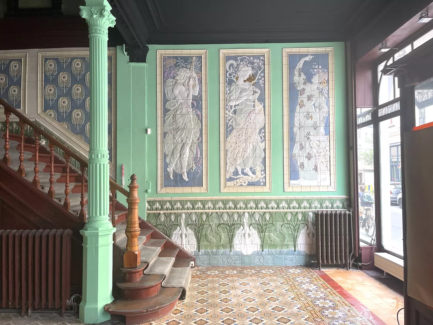 Demeuldre-Coché, a Historic Brussels Art Nouveau and Industrial Icon, Is for Sale at €3.5M 10 Demeuldre-Coché porcelain factory in Brussels