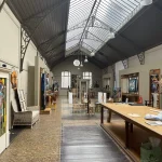Demeuldre-Coché porcelain factory in Brussels