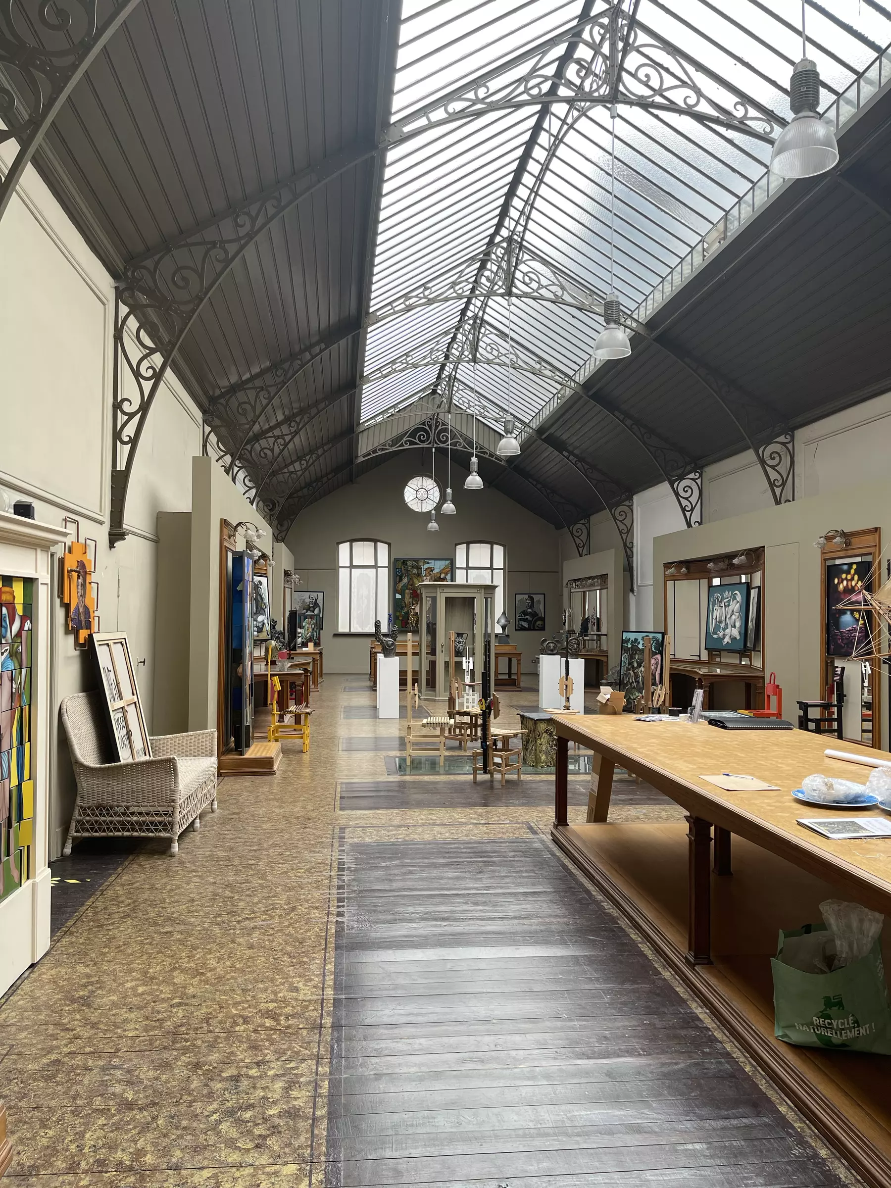 Demeuldre-Coché, a Historic Brussels Art Nouveau and Industrial Icon, Is for Sale at €3.5M 11 Demeuldre-Coché porcelain factory in Brussels