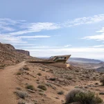Habitable Outcrop, A Desert Observatory House