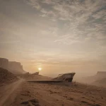 Habitable Outcrop, A Desert Observatory House