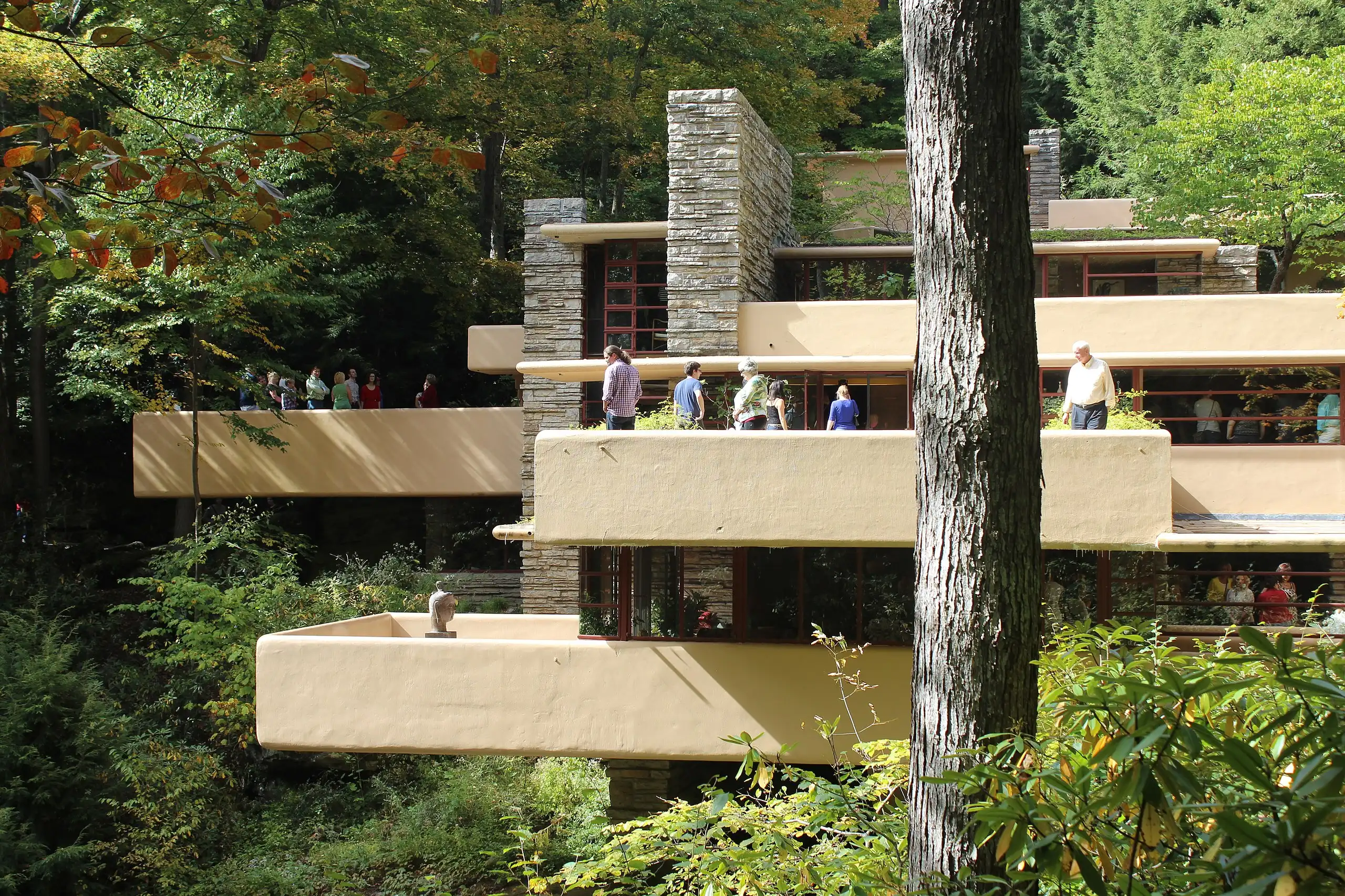 Fallingwater Restored After Three Years of Careful Preservation 8 Fallingwater