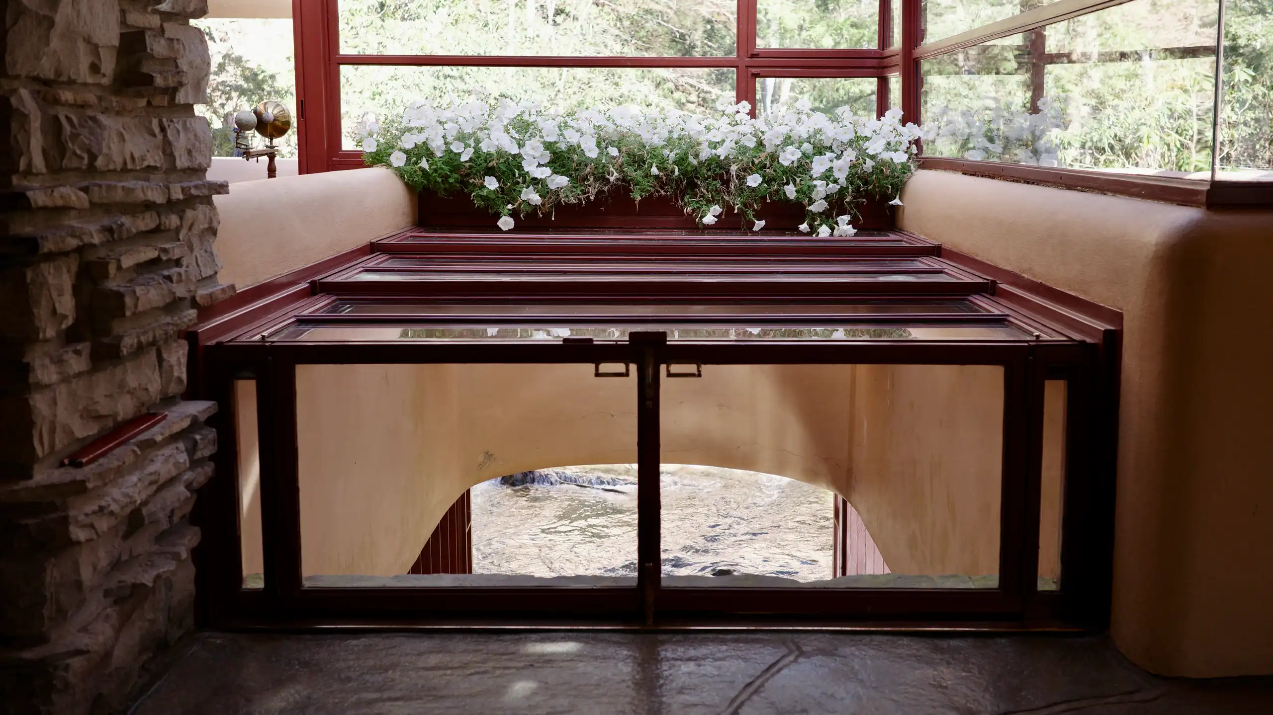 Fallingwater Restored After Three Years of Careful Preservation 9 Fallingwater
