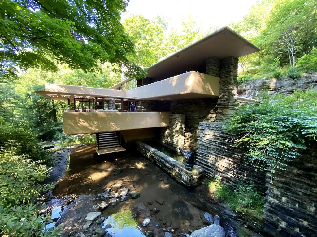 Fallingwater Restored After Three Years of Careful Preservation 7 Fallingwater